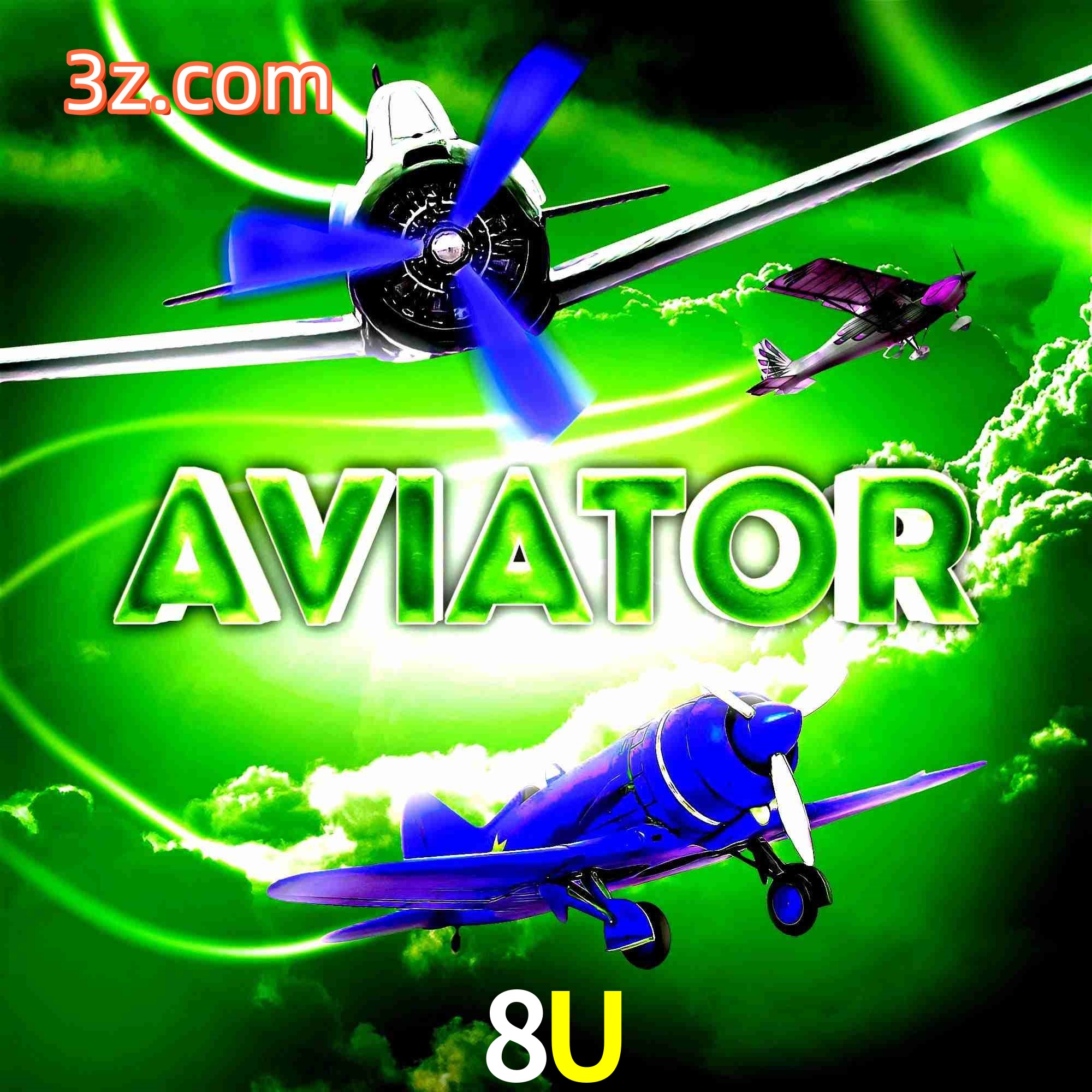Aviator 8U Tente a Sorte